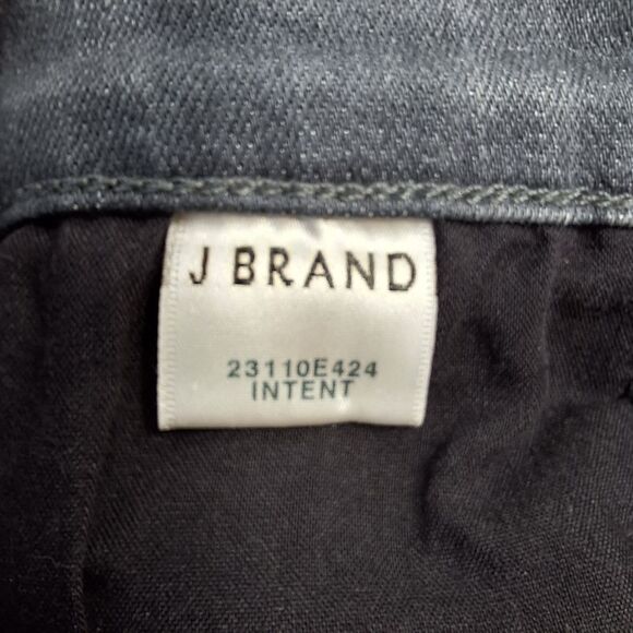 J Brand Faded Gray "Intent" Skinny Jeans Sz 25 - Picture 8 of 14